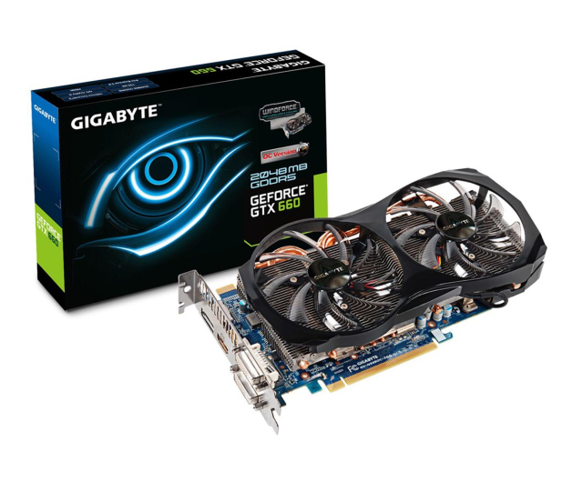 Gigabyte GeForce GTX660 2048MB 192bit OC - 106041 - zdjęcie 3